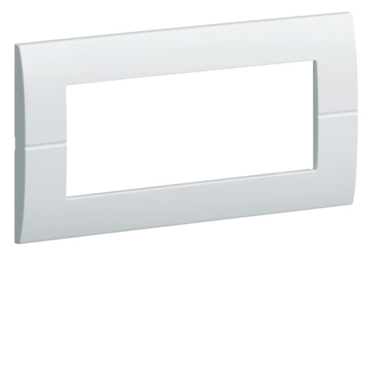 Рамка горизонтальна без верт.перегородок 5М Systo білий 000025865